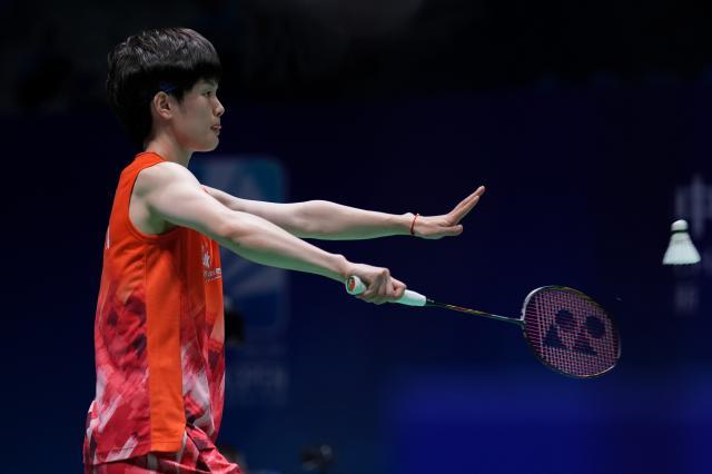 v站体育-国羽女单无缘日本大师赛八强 突破之余还需更稳定