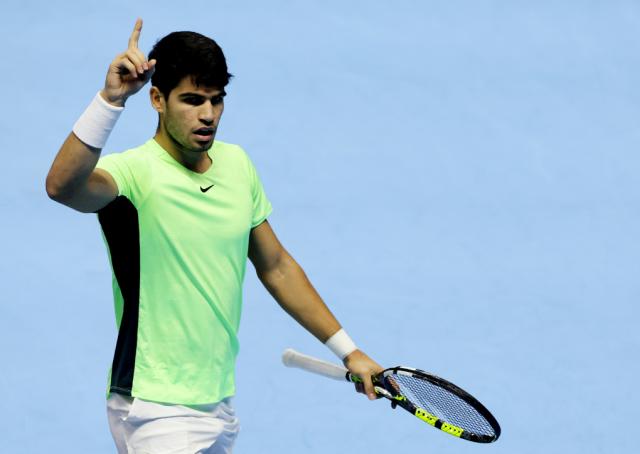 v站体育-2023男网呈现“一超三强” 阿卡梅总辛纳各有突破