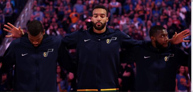 v站体育-爵士队内会议扭转局势 戈贝尔:积极沟通 拥抱当下