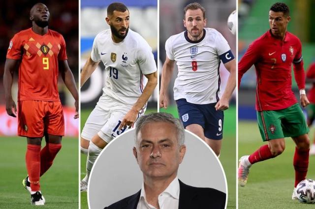 v站-穆帅：C罗是所有教练的噩梦 本泽马是最佳团队球员